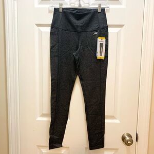 NEW Skechers GO WALK Pockets High Rise Dark Heather Gray Active Leggings Size S